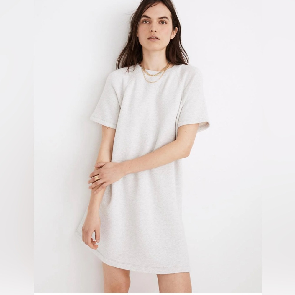 MWL Airyterry Sweatshirt Tee Dress